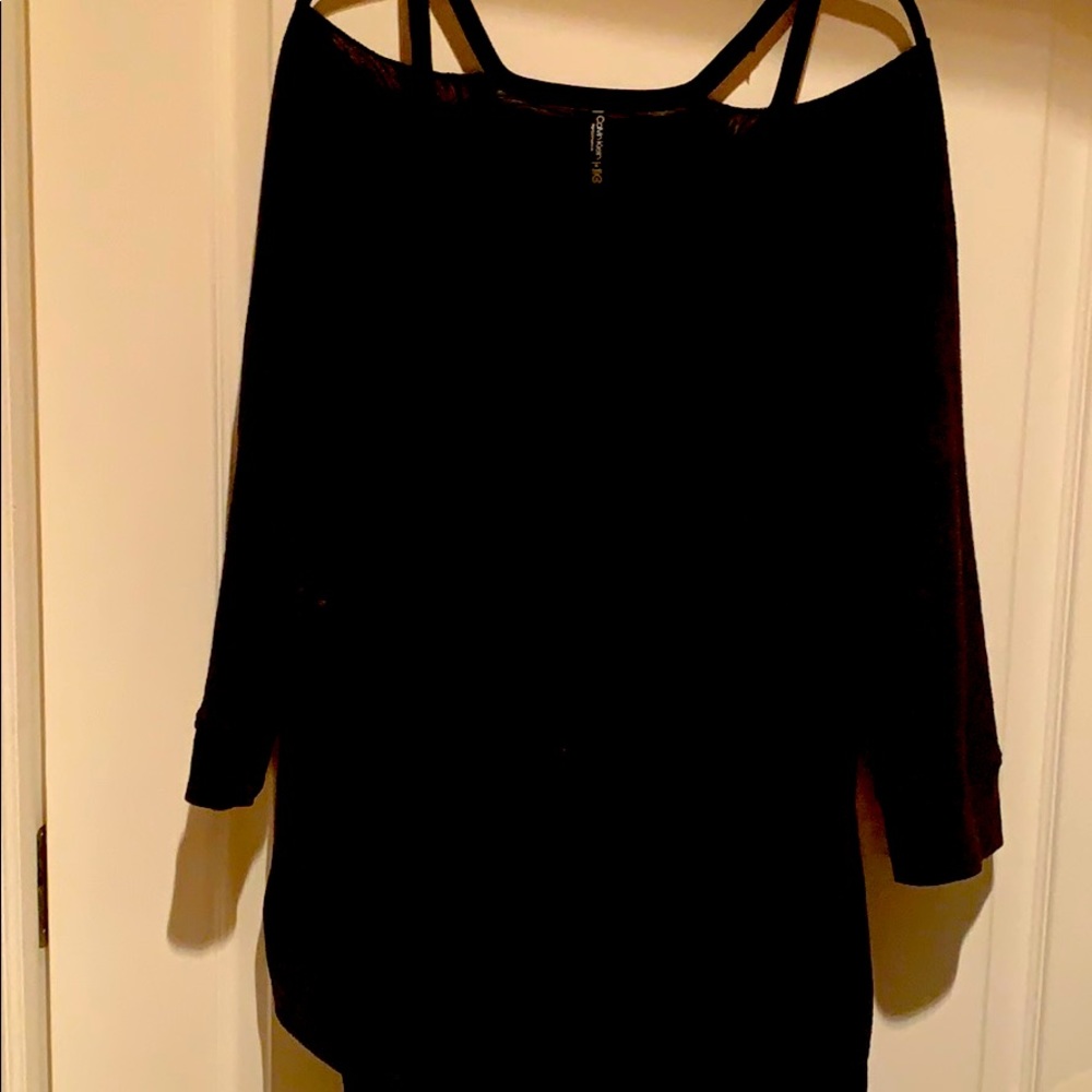 Calvin Klein off shoulder top